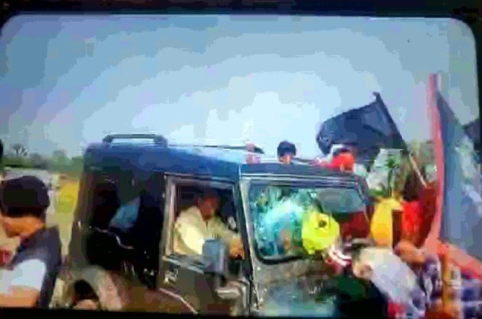 लखीमपुर केस | UP पुलिस ने दाखिल की चार्जशीट, सात किसानों को बनाया आरोपी, ड्राइवर व 2 बीजेपी नेता को मारने का